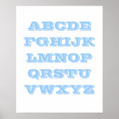 Alphabet Poster (Vorne)