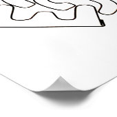 Alphabet Poster (Ecke)