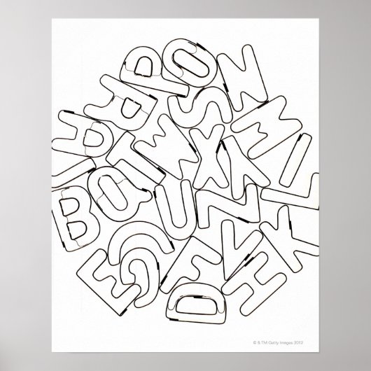Alphabet Poster (Vorne)