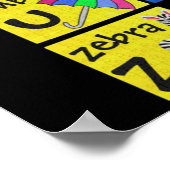 Alphabet Poster (Ecke)