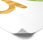 Alphabet - Poster (Ecke)