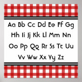 Alphabet Poster (Vorne)