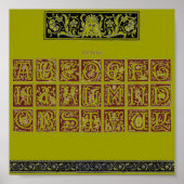 Alphabet Poster (Vorne)
