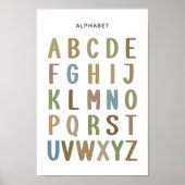 Alphabet Poster - ABC Chart for Preschoolers (Vorne)