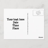 Alphabet Postkarte (Rückseite)