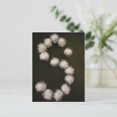 Alphabet Postkarte (Stehend Vorderseite)