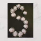 Alphabet Postkarte (Vorderseite)