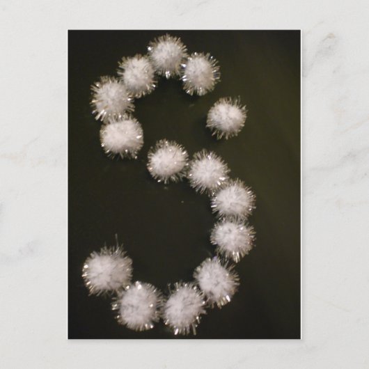 Alphabet Postkarte (Vorderseite)