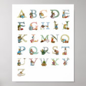 Alphabet Print Poster (Vorne)