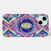 Alphabet Q Case-Mate iPhone Hülle (Rückseite (Horizontal))