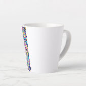 Alphabet Q Milchtasse (Rechte Ecke)