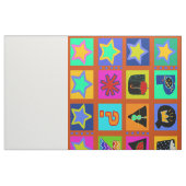 Alphabet-Quilt-Design des Kindes - Rot Stoff (Fat Quarter (45,7 x 55,9 cm))
