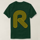 Alphabet R 14 T-Shirt (Design vorne)