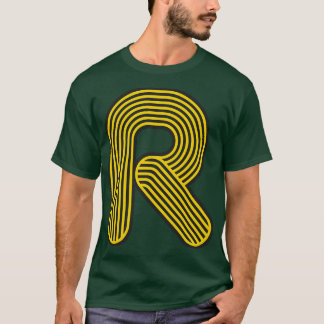 Alphabet R 14 T-Shirt