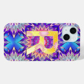 Alphabet R Case-Mate iPhone Hülle (Rückseite (Horizontal))