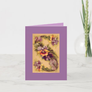 Alphabet S. Catherine Klein ANMERKUNGS-KARTE PRP Karte