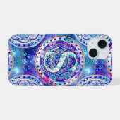 Alphabet S iPhone 15 Hülle (Rückseite (Horizontal))