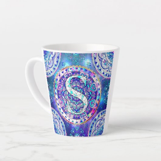 Alphabet S Milchtasse (Linke Ecke)