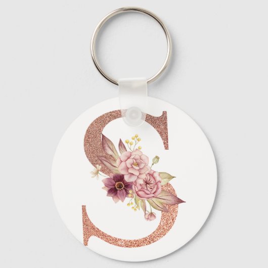 Alphabet S Schlüsselanhänger (Vorderseite)