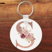 Alphabet S Schlüsselanhänger (Rückseite)