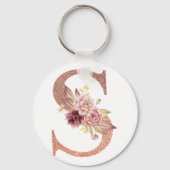 Alphabet S Schlüsselanhänger (Rückseite)