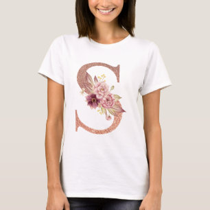 Alphabet S T-Shirt