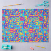 Alphabet-Sammelpapier Seidenpapier (Basteln)