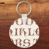 Alphabet Schlüsselanhänger (Vorderseite)