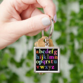 Alphabet Schlüsselanhänger (Hand)
