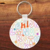 alphabet schlüsselanhänger (Vorderseite)
