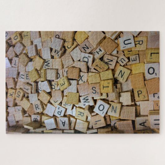 Alphabet Scramble - 20x30 - 1014 Stk. Puzzle (Horizontal)