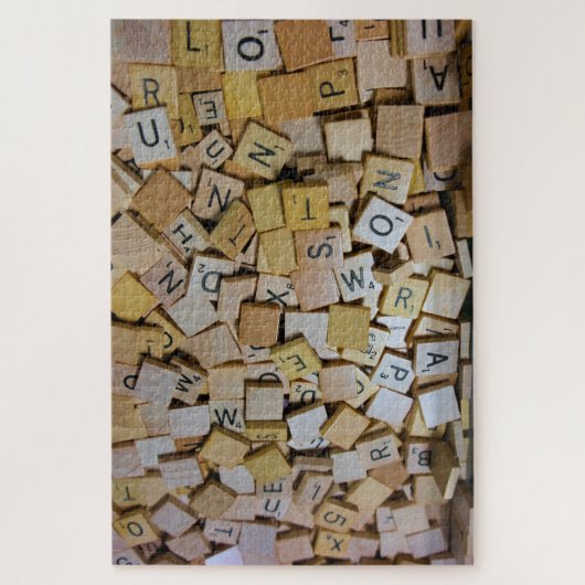 Alphabet Scramble - 20x30 - 1014 Stk. Puzzle (Vertikal)