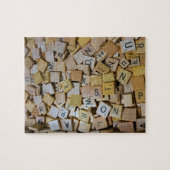 Alphabet Scramble - 8x10 - 110 Stk. Puzzle (Horizontal)