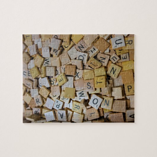 Alphabet Scramble - 8x10 - 110 Stk. Puzzle (Horizontal)