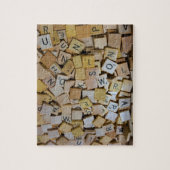 Alphabet Scramble - 8x10 - 110 Stk. Puzzle (Vertikal)