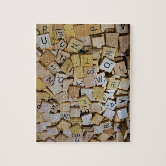 Alphabet Scramble - 8x10 - 110 Stk. Puzzle (Vertikal)