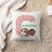 Alphabet Series: "C" - Illustration zum kreativen  Kissen (Decke)