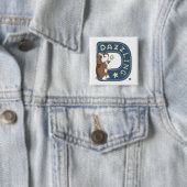 Alphabet Series: "D" Illustration des dazzling Bea Button (Beispiel)