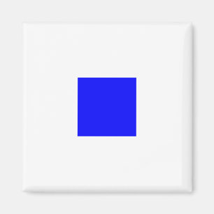 Alphabet Sign Letter S (Sierra) Magnet