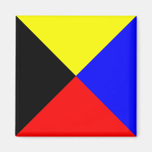 Alphabet Sign Letter Z (Zulu)