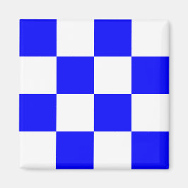 Alphabet-Signalbrief N (November) Magnet