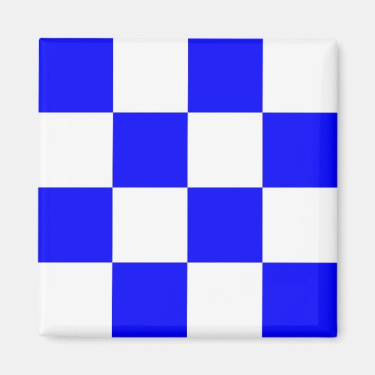 Alphabet-Signalbrief N (November) Magnet (Vorne)