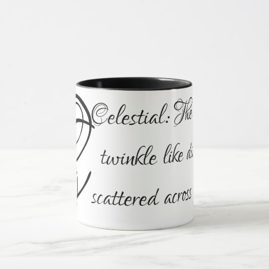 Alphabet Sippers Tasse (Zentrum)