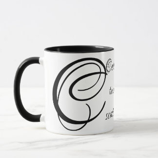 Alphabet Sippers Tasse