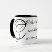 Alphabet Sippers Tasse (Vorderseite Links)