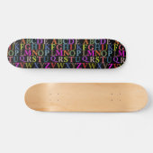 Alphabet Skateboard (Horizontal)