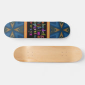 Alphabet Skateboard (Horizontal)