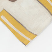 Alphabet Soup Fleecedecke (Ecke)