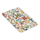 Alphabet Soup Magnet (Rechte Seite)