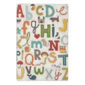 Alphabet Soup Mini Klemmbrett (Rückseite)